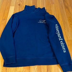 Vineyard Vines hoodie missing drawstring medium tunic length 30% off bundles